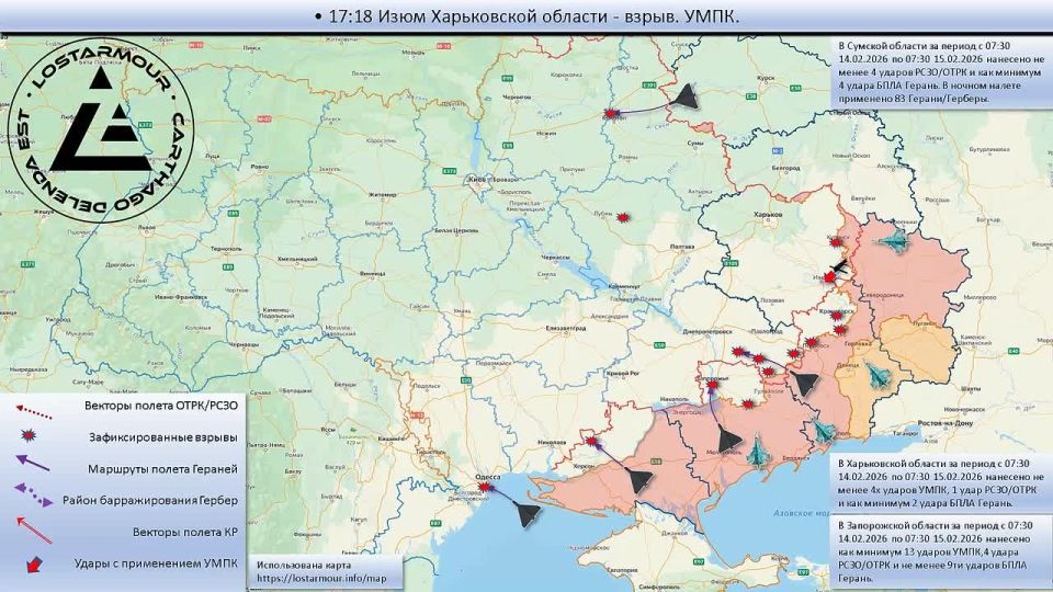 ��������� �������: ������������� ����� ������ �� ���������� ������� 14 ������� 2026 � 15 ������� 2026 ����