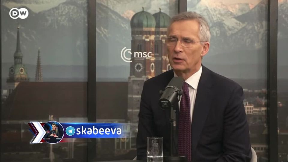 Столтенберг считает, что победой Украины будет не возвращение территорий, а как можно больший ущерб, причиненный России