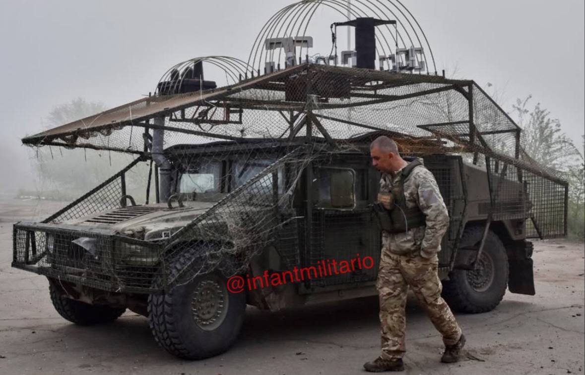 Сейчас на Украине около 6000 американских бронеавтомобилей HMMWV, – майор Сил Логистики: