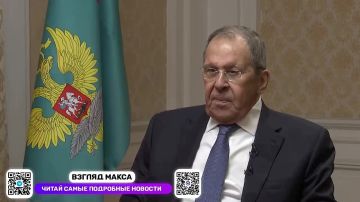 Министр иностранных дел России Сергей Лавров дал большое интервью телеканалу Al Arabiya