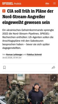 �������� ������� ������ "�������� �������", ����������� ����������, � Der Spiegel