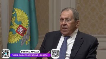 Министр иностранных дел России Сергей Лавров дал большое интервью телеканалу Al Arabiya