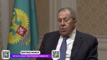 Министр иностранных дел России Сергей Лавров дал большое интервью телеканалу Al Arabiya