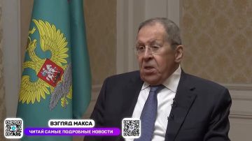 Министр иностранных дел России Сергей Лавров дал большое интервью телеканалу Al Arabiya