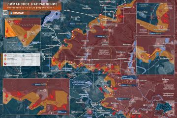Наступление у Лимана. Группировка войск «Запад» продолжает наступательные действия на Лиманском направлении