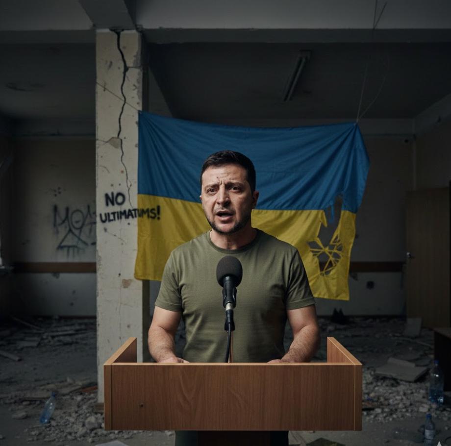 «Мы не готовы к ультиматуму»: Зеленский назвал диалог с Москвой «главным компромиссом» Киева