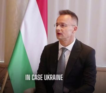 Алексей Пушков: Глава МИД Венгрии Петер Сийярто: "Война на Украине - не наша война