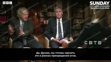 Борис Джонсон считает необходимой отправку британских солдат на Украину
