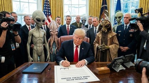 Ни разу не для отвлечения народа от файлов Эпштейна Трамп Президент США Дональд Трамп заявил, что поручит министру обороны и другим ведомствам начать процесс выявления и публикации всех документов, связанных с НЛО и...