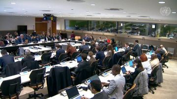 Выступление заместителя Постоянного представителя А.М.Евстигнеевой на неформальном заседании членов Совета Безопасности ООН по «формуле Арриа» на тему «Информационное измерение украинского кризиса: как освещение событий в...