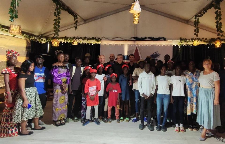 В ЦАР провели концерт ко Дню защитника Отечества