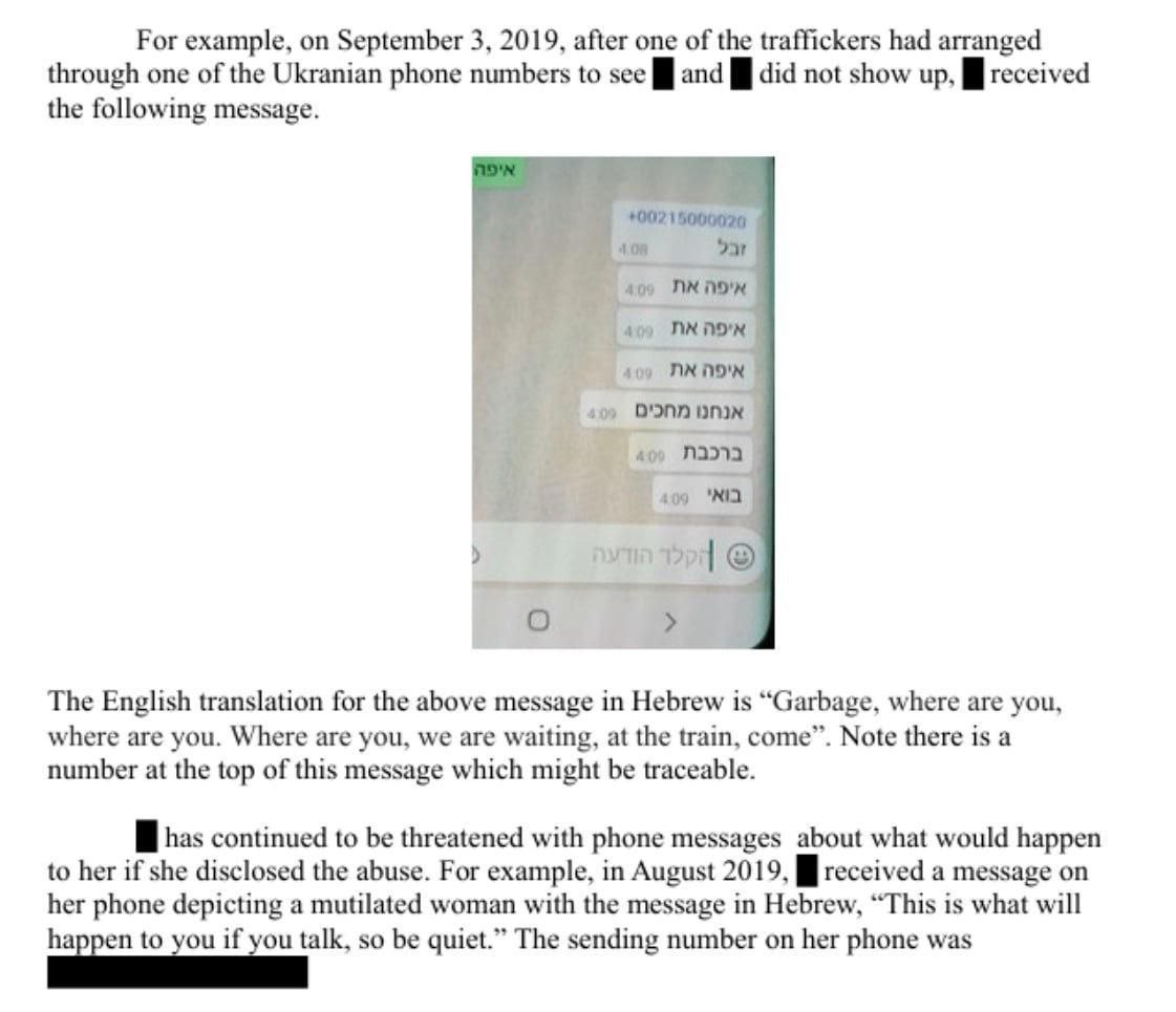 Фотографии изувеченных жертв и угрозы на иврите: как работало "украинское крыло" в империи Эпштейна