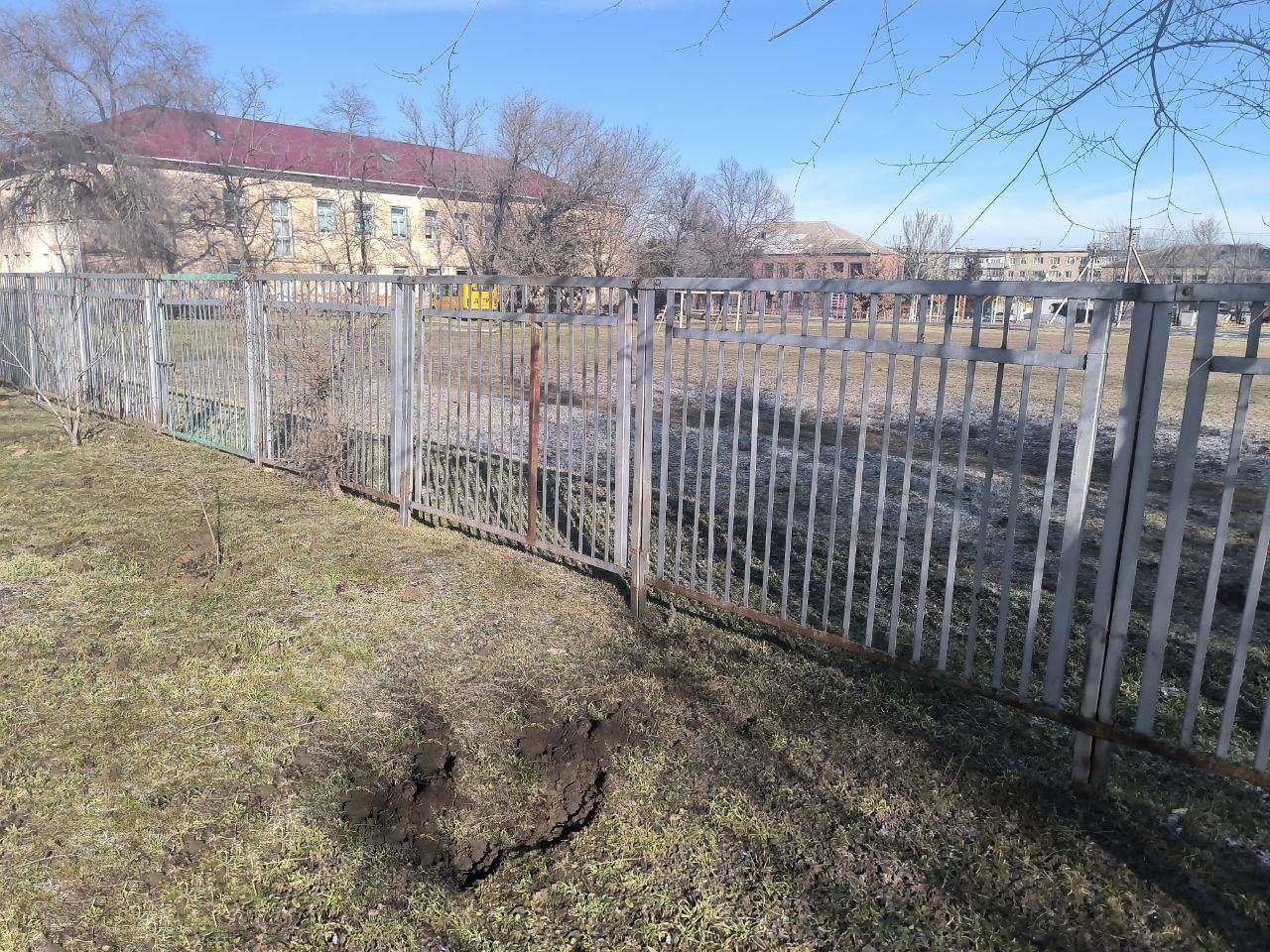 Под обстрел со стороны ВСУ попал город Васильевка Запорожской области Под обстрел со стороны ВСУ попал город Васильевка Запорожской области