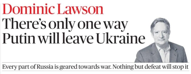 �������� ��������: ��������� The Sunday Times ������� ������ (�������� ����������� ����������� � ������ �� ��-6) ������� ����������, ��� ���� ������������� ������ ��������� ������ �������� ������� - ������� �������...