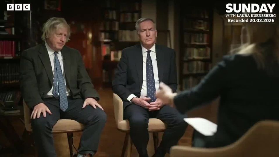 Кто о чём, а британцы о войне