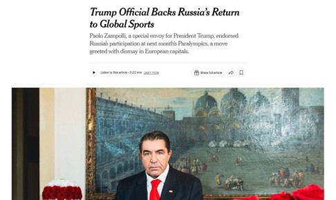 ����� �������: ��� ���������� ����������� ������ � ������� �����, ����� The New York Times, �������� �� ��������� �������������� ������ �� �������� ����������� ����������� ����� ��������, ������� ������ ��� �������, ���...