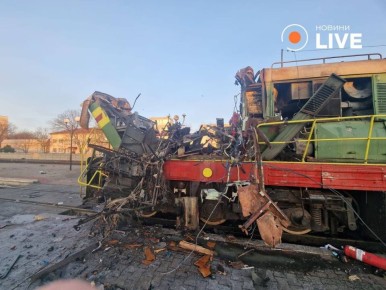 В ходе ночных ударов поражены объекты железнодорожной инфраструктуру Украины, задействованные в доставке грузов военного назначения