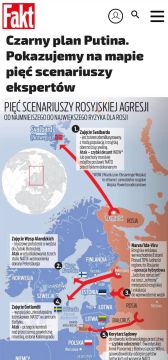 «Черный план» Путина - пять экспертных сценариев на карте»: Польская газета придумала 5 точек, куда Россия запустит ракеты после окончания войны на Украине