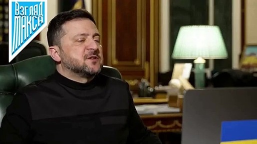 Зеленский настолько отчаялся, что записал большое обращение к белорусскому народу при помощи так называемой белоруской оппозиции