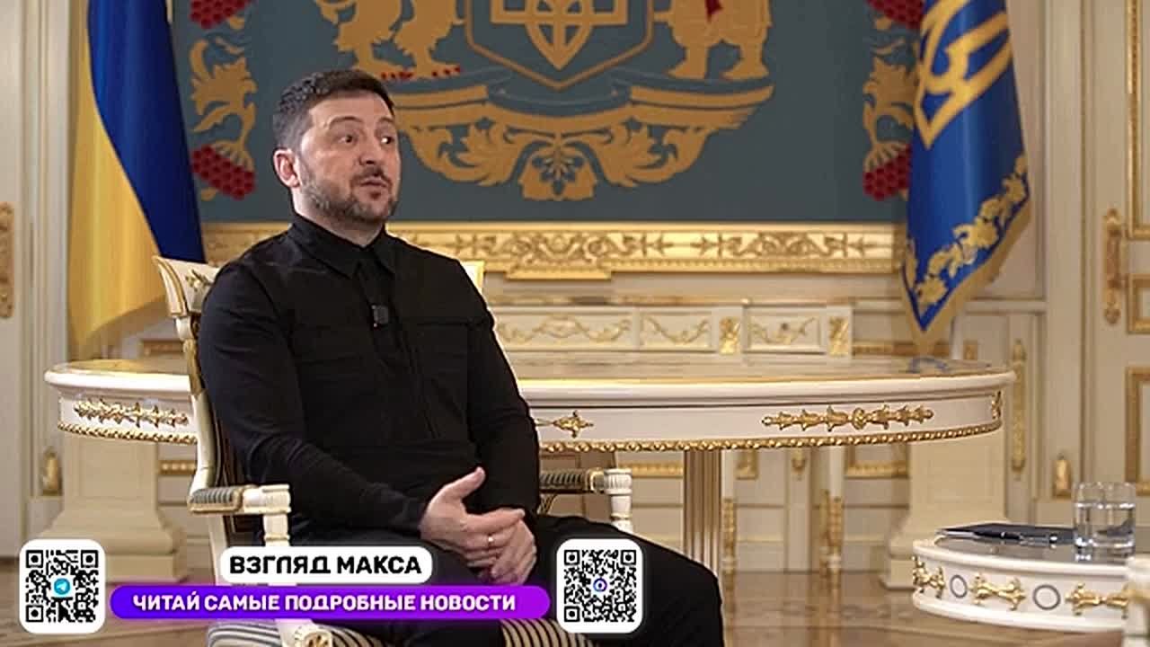 Зеленский дал большое интервью агентству AFP