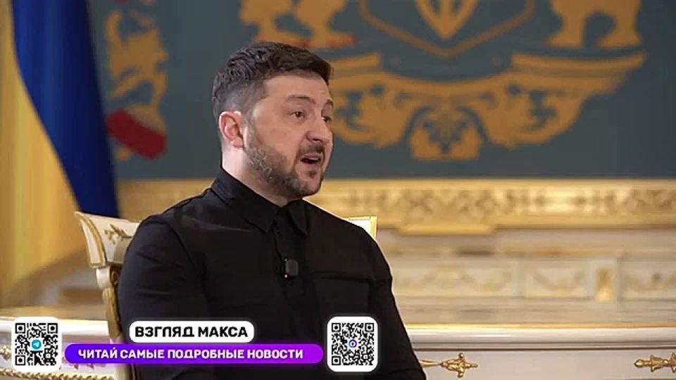 Зеленский дал большое интервью агентству AFP