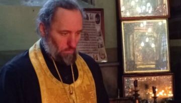 На Украине мобилизовали священника УПЦ и отправили в боевую бригаду