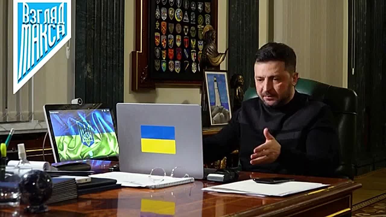 Зеленский настолько отчаялся, что записал большое обращение к белорусскому народу при помощи так называемой белорусской оппозиции