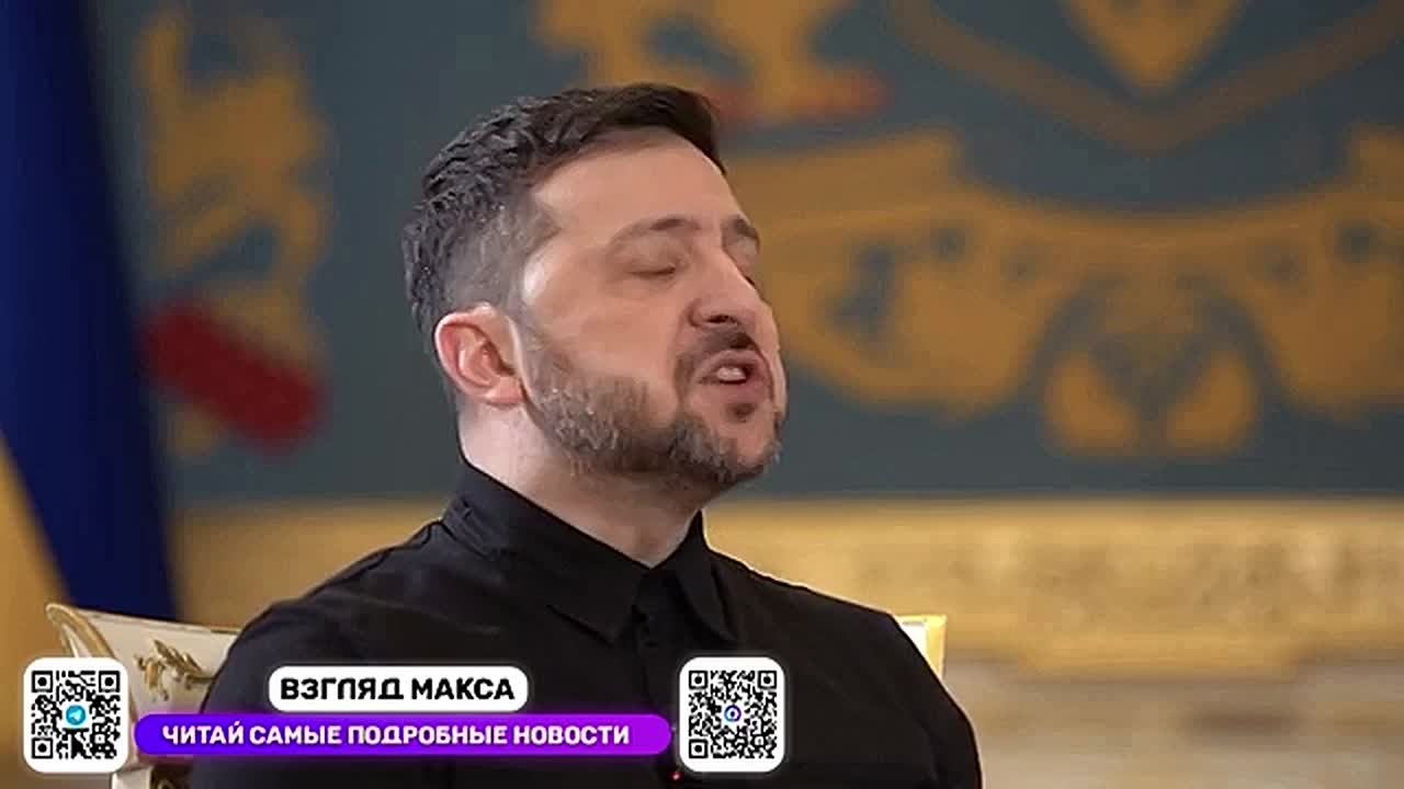 Зеленский дал большое интервью агентству AFP