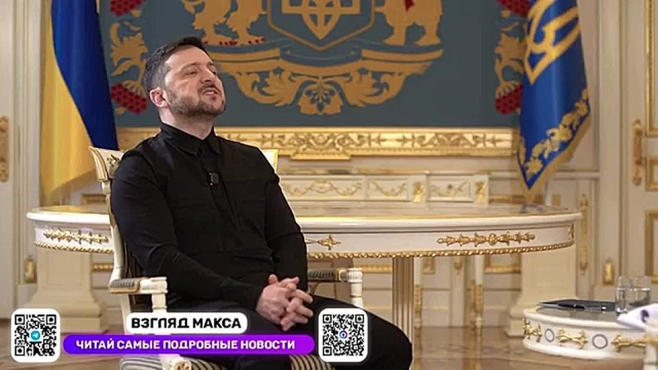 Зеленский дал большое интервью агентству AFP