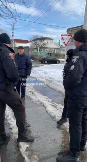 В Измаиле Одесской области появилось видео с жёстким задержанием мужчины во время мобилизации