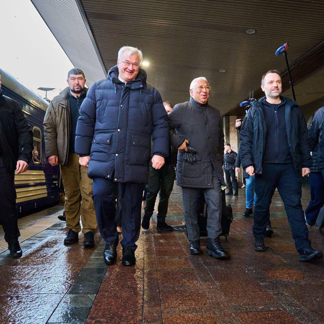 Вслед за Урсулой фон дер Ляйен в Киев приехал председатель ЕС Антониу Кошта