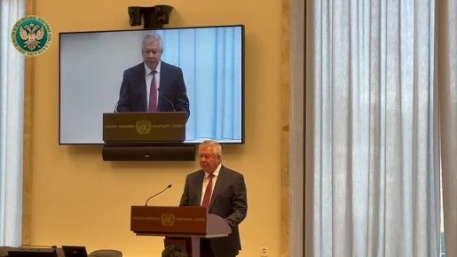 Из выступления Постпреда России при Отделении ООН в Женеве Г.М.Гатилова на сегменте высокого уровня Конференции по разоружению (КР):
