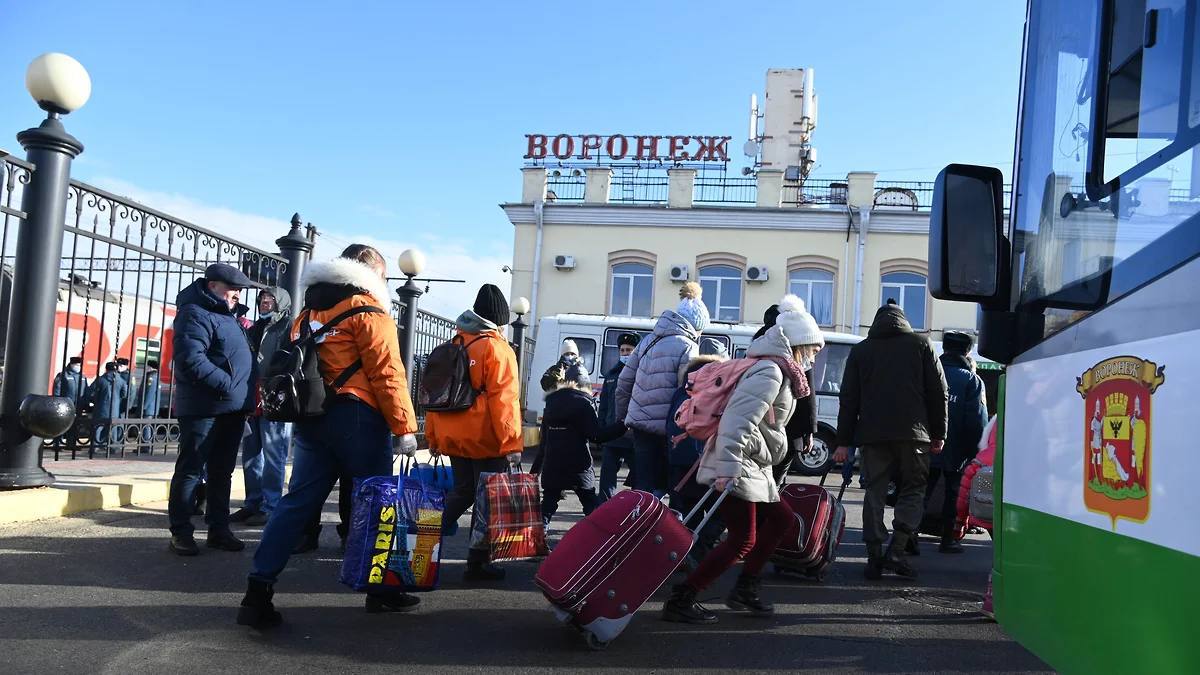 Четыре года назад: как Черноземье реагировало на начало специальной военной операции