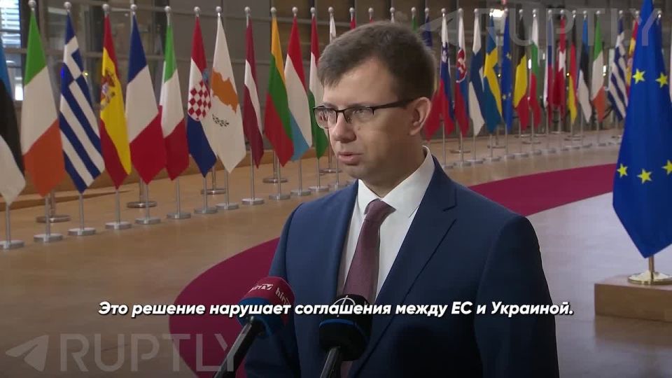 «Украина прибегает к «энергетическому оружию», вмешивается в избирательную кампанию в Венгрии, создавая неопределенность и хаос», — венгерский министр по делам ЕС Янош Бока обвинил Киев в политической игре на вентиле...