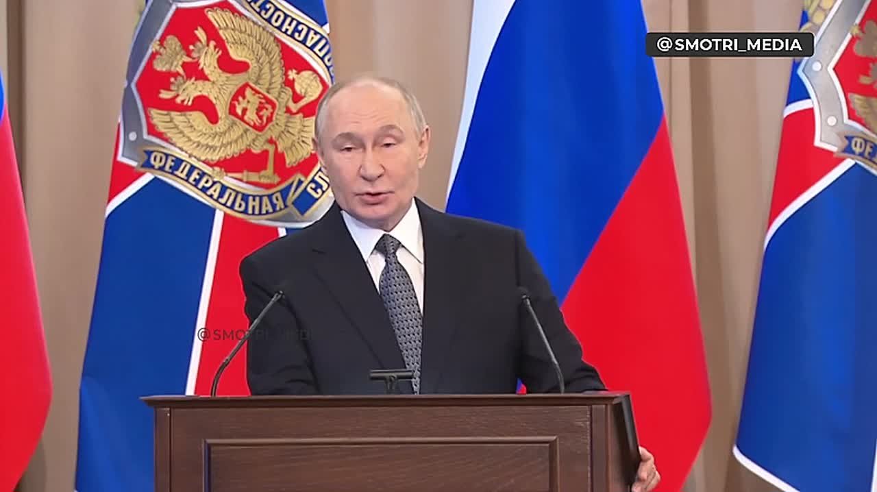 Владимир Путин прокомментировал планы передачи Киеву ядерного оружия и сообщил о готовящемся крупном теракте