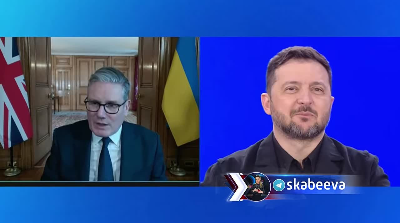 Заседание «Коалиции желающих» в Киеве началось с технических неполадок у Стармера и шуток Зе про свой возраст и собственную небритость