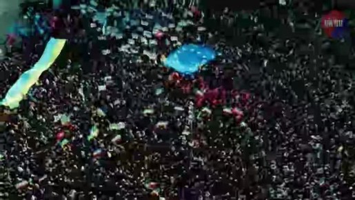 В годовщину начала СВО Зеленский решил провести экскурсию по бомбоубежищу бывшего здания ЦК Компартии Украины, в котором теперь поселился просроченный главарь киевского режима