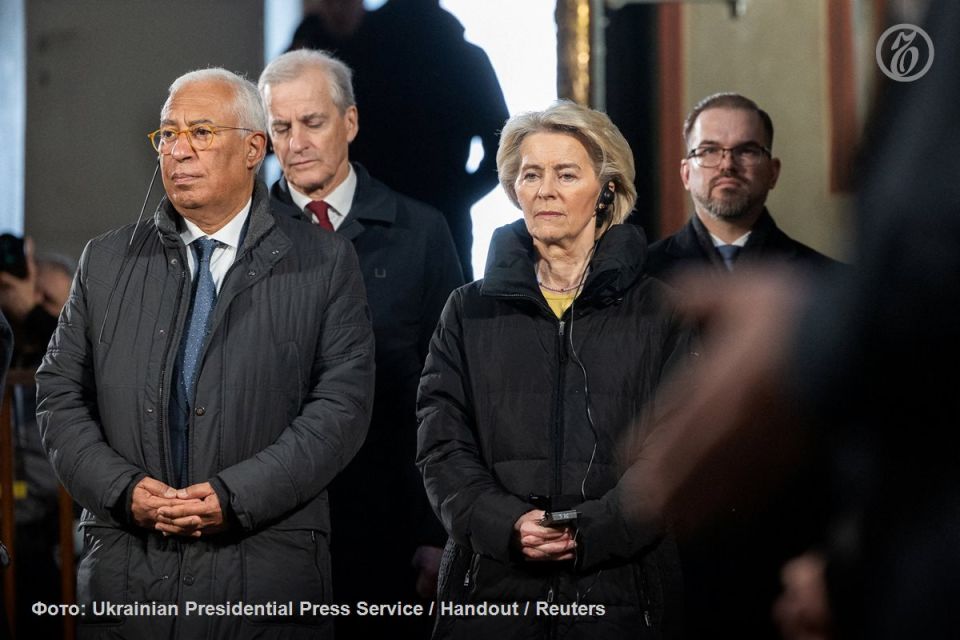 Европейские союзники Киева не смогли отметить четвертую годовщину СВО принятием 20-го пакета санкций против России, заблокированного Венгрией