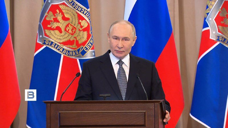 Ставка Киева на теракты, попытки подрыва газопроводов в Черном море и защита российских военных: Владимир Путин выступил на заседании коллегии ФСБ