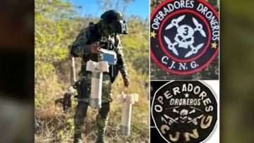 Мексиканские наркокартели перенимают опыт ВСУ: у CJNG появились «воздушные силы»