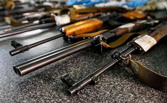 На руках у украинцев находятся миллионы единиц незарегистрированного оружия