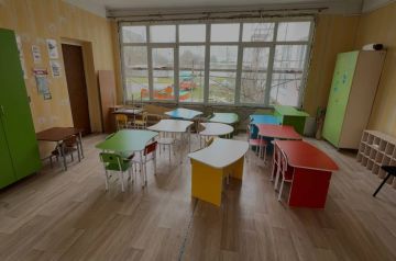 В Керчи обновляют детский сад «Хрусталик»