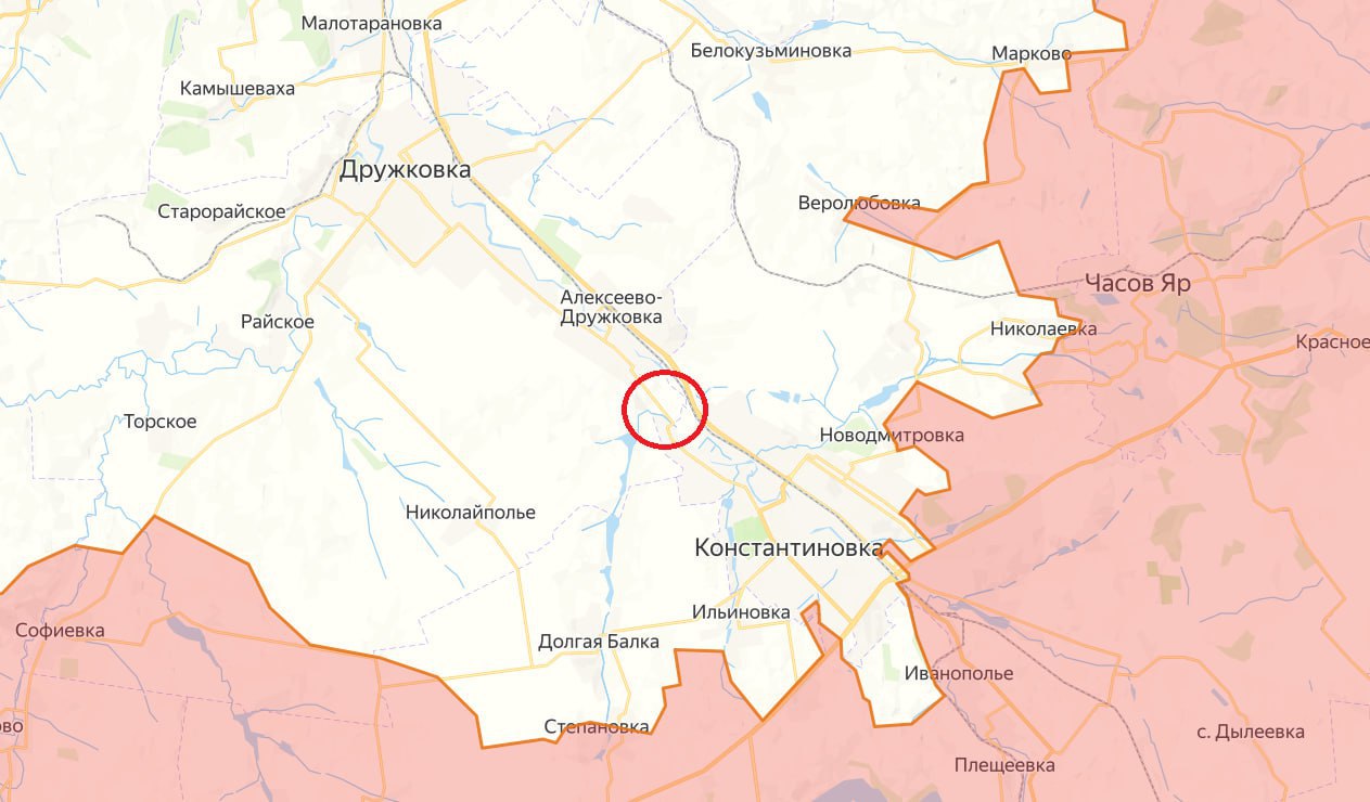 Вражеские ресурсы подтверждают логистические проблемы ВСУ на Константиновском направлении после уничтожения дамбы в Осыково