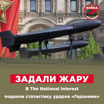 В The National Interest (TNI) решили проанализировать применение ударных беспилотников («Герани» и им подобные) российскими войсками