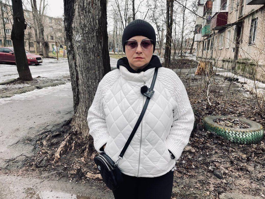 #бандеровская_оккупация: людоловы избили семью и стреляли в воздух