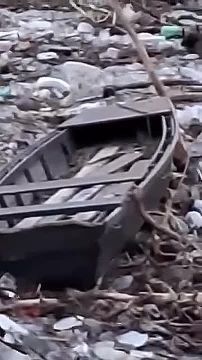 Так сейчас выглядит река Тиса на границе