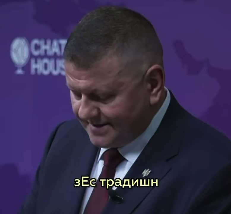 Залужный уже два года как посол Украины в Лондоне, уровень владения английским