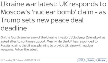 Великобритания с Францией попытались неловко оправдаться насчет ядерной бомбы для Украины