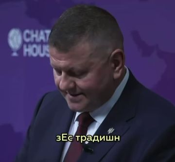 Залужный уже два года как посол Украины в Лондоне, уровень владения английским