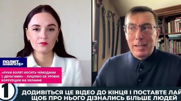 «Руки болят и отваливаются – таскать чемоданы с деньгами» – Луценко об уровне коррупции на Украине